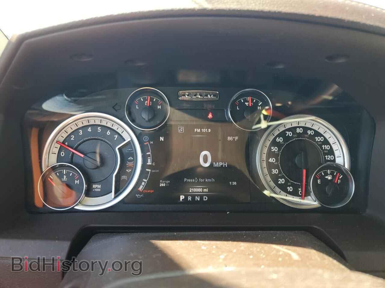 2017 RAM 1500 - VIN: 1C6RR7NT3HS593305 - Фото 9