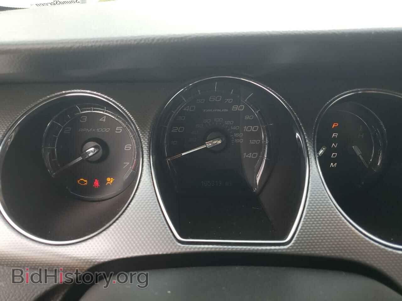 2010 FORD TAURUS - VIN: 1FAHP2EW9AG149187 - Photo 9