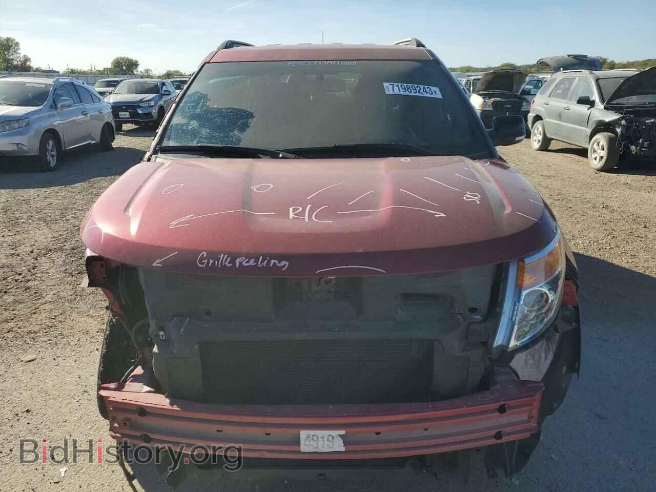 2013 FORD EXPLORER - VIN: 1FM5K7D84DGB62196 - Photo 5