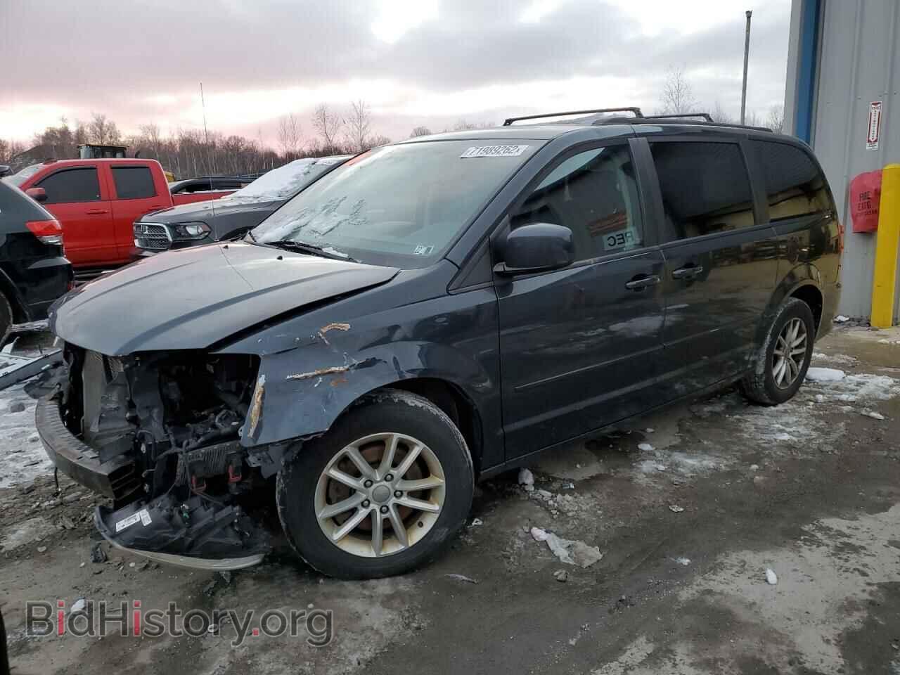 Photo 2C4RDGCG2ER391405 - DODGE CARAVAN 2014
