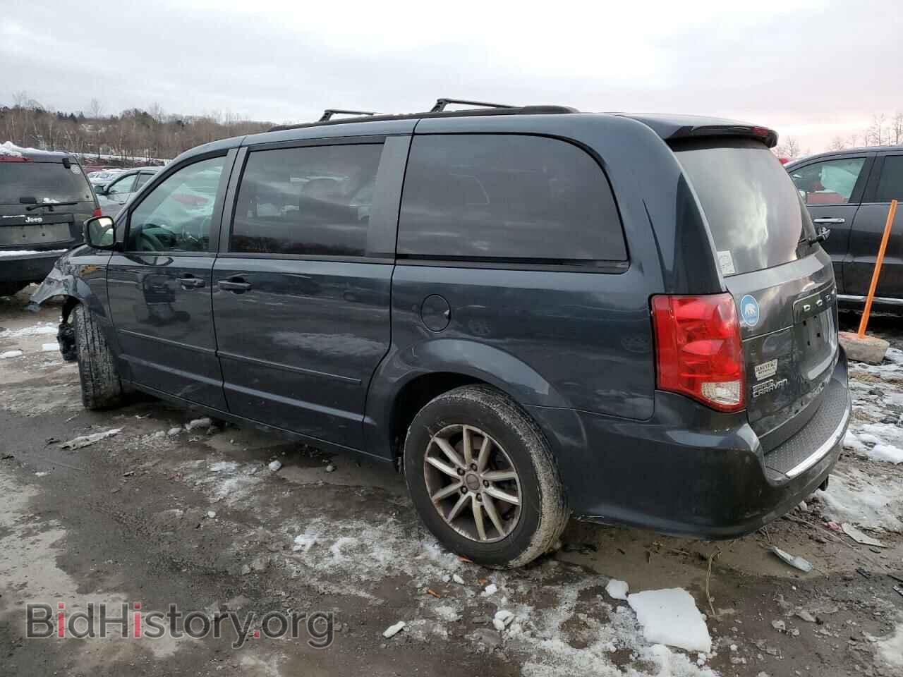 2014 DODGE CARAVAN - VIN: 2C4RDGCG2ER391405 - Фото 2