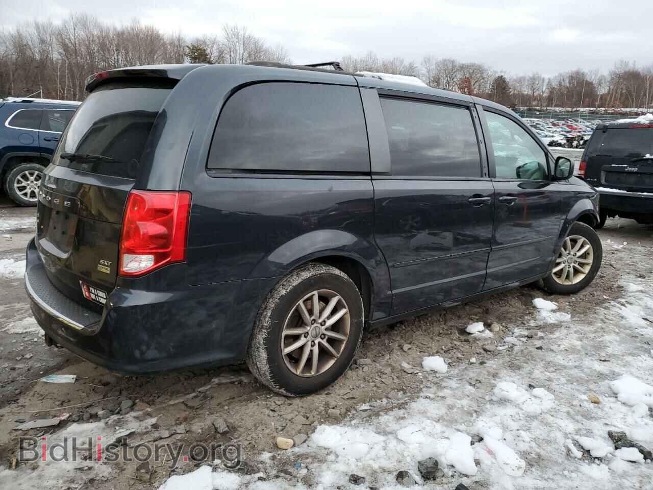 2014 DODGE CARAVAN - VIN: 2C4RDGCG2ER391405 - Фото 3
