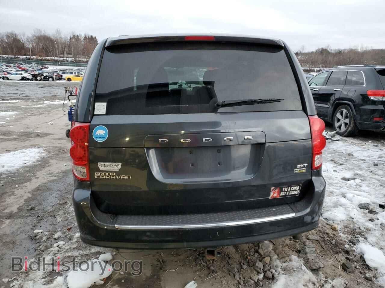 2014 DODGE CARAVAN - VIN: 2C4RDGCG2ER391405 - Фото 6