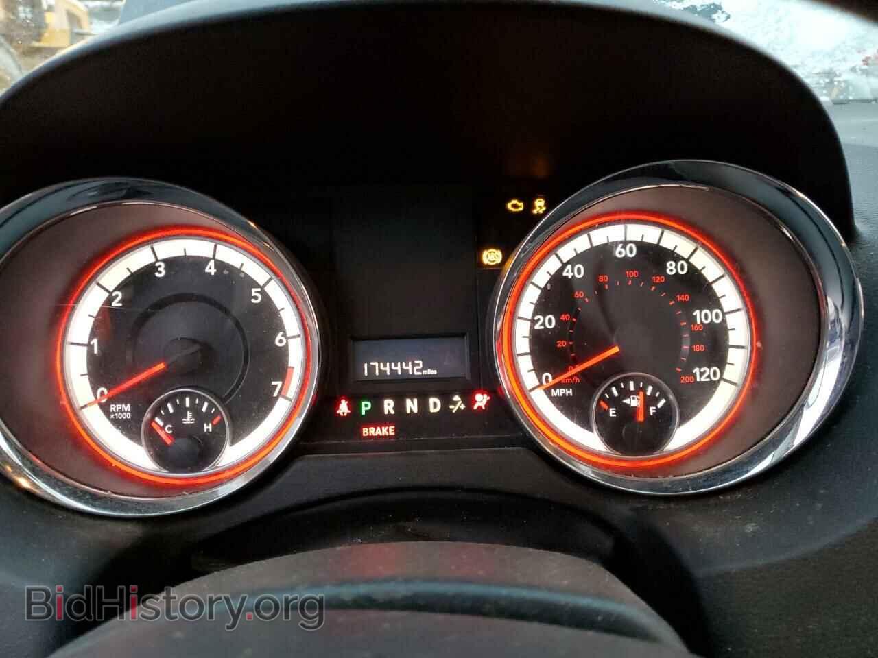 2014 DODGE CARAVAN - VIN: 2C4RDGCG2ER391405 - Фото 9