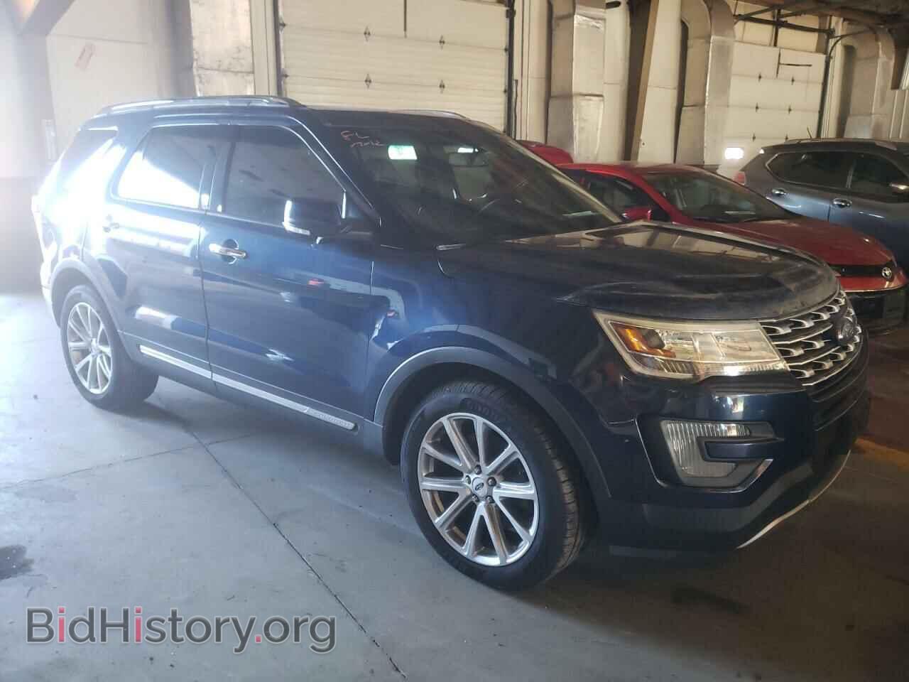 2016 FORD EXPLORER - VIN: 1FM5K8F82GGB73365 - Фото 4