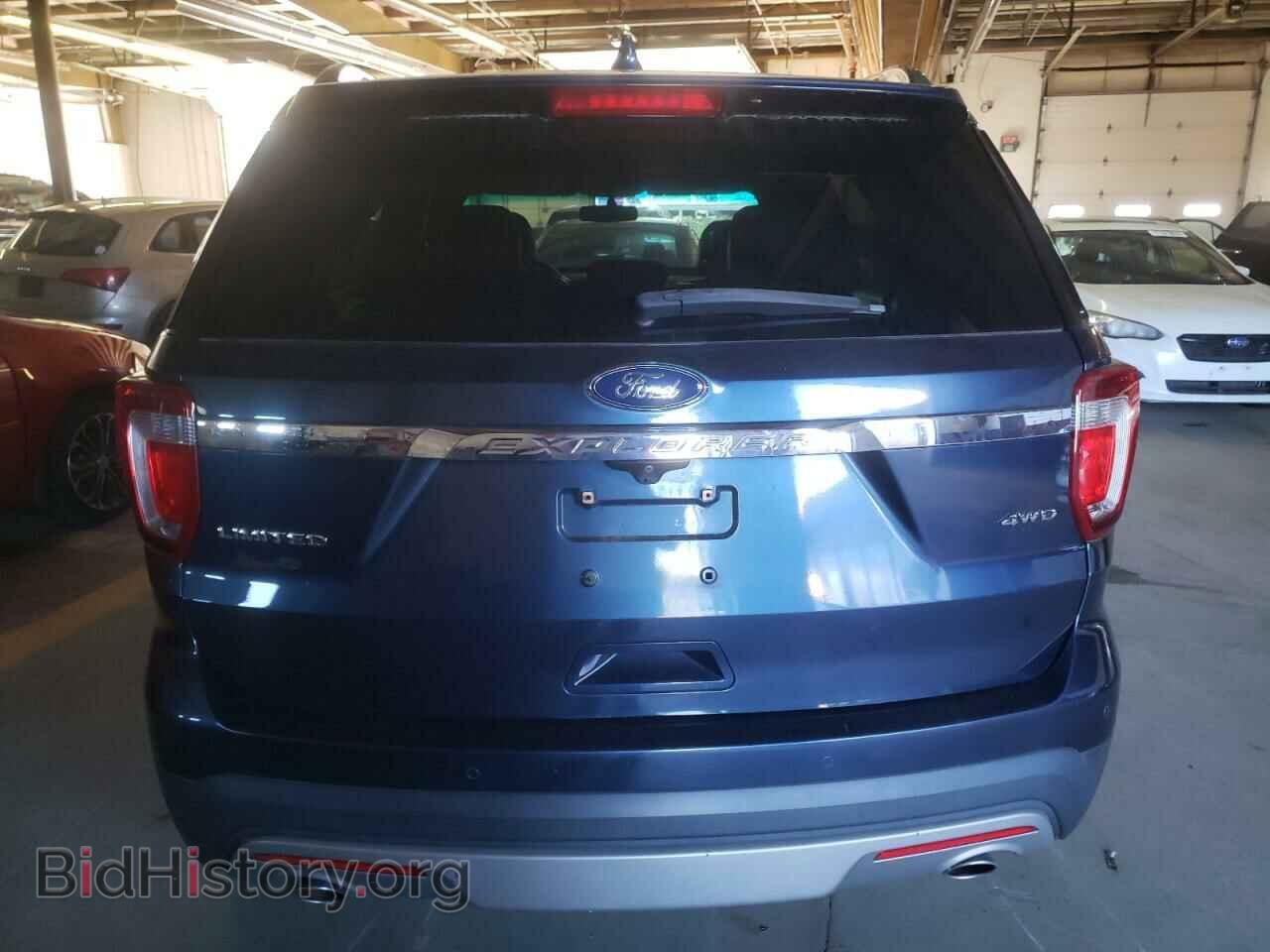 2016 FORD EXPLORER - VIN: 1FM5K8F82GGB73365 - Фото 6