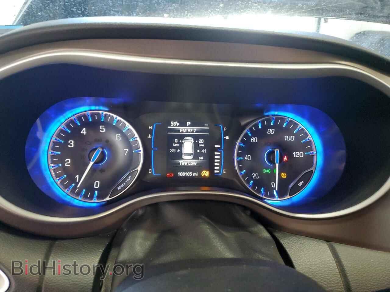 2020 CHRYSLER MINIVAN - VIN: 2C4RC1DG3LR172562 - Фото 9