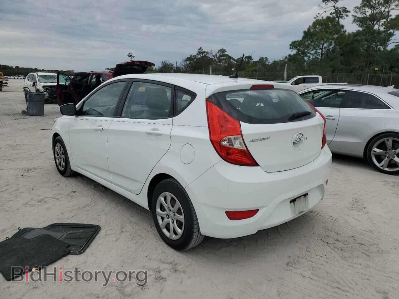 2012 HYUNDAI ACCENT - VIN: KMHCT5AE8CU026849 - Фото 2