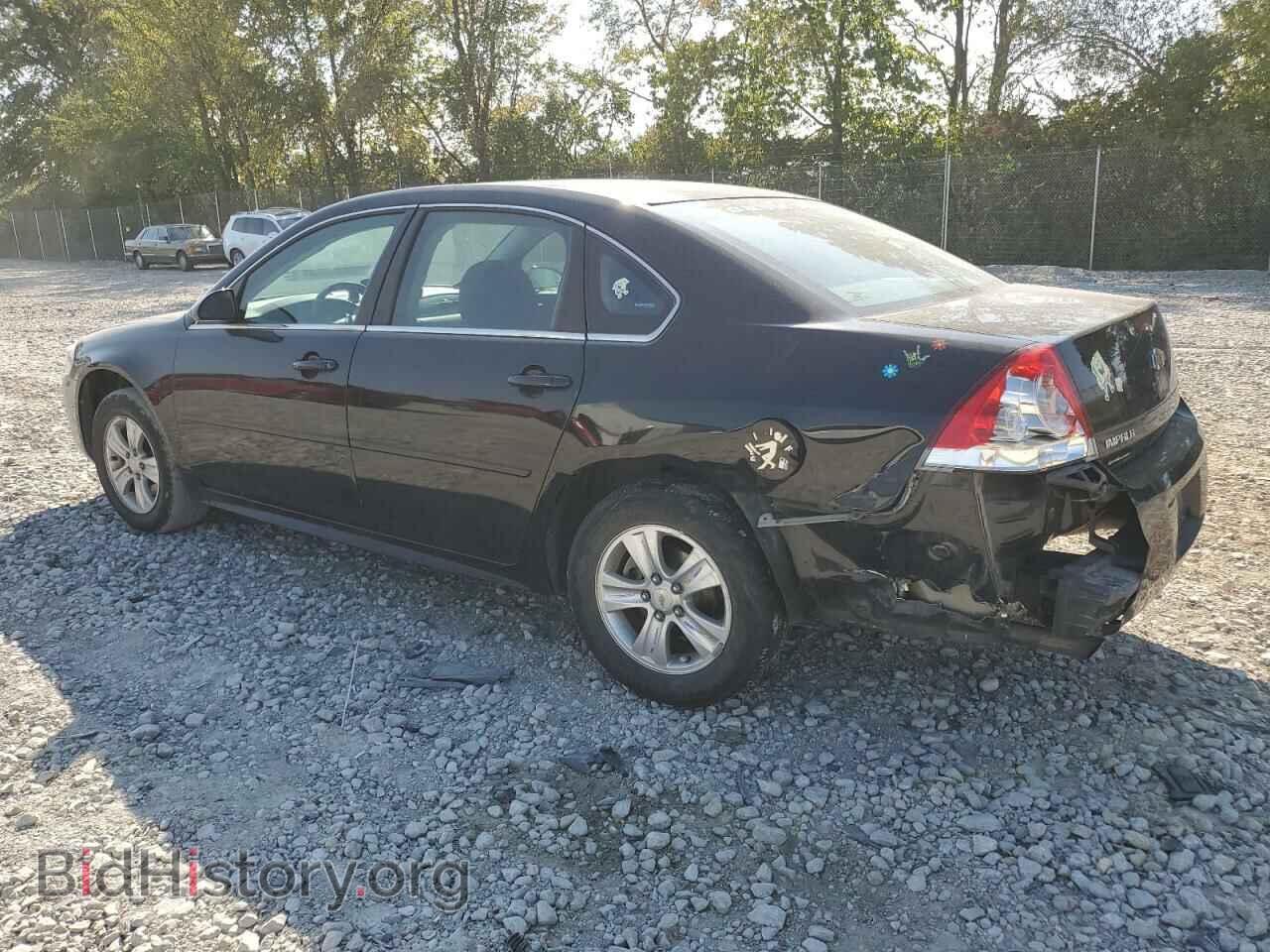 2014 CHEVROLET IMPALA - VIN: 2G1WA5E32E1129403 - Фото 2
