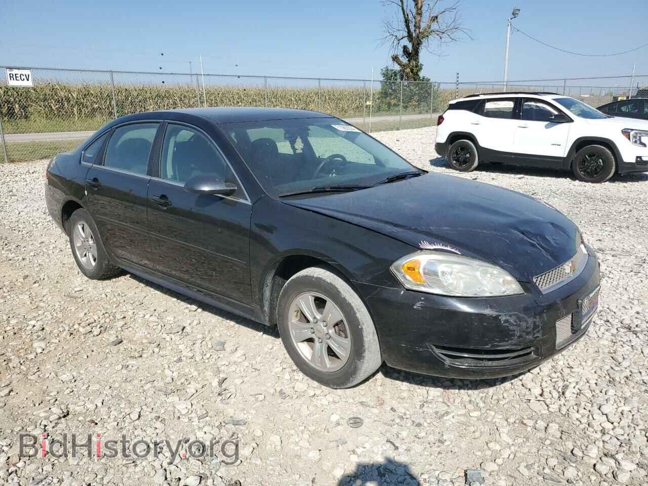 2014 CHEVROLET IMPALA - VIN: 2G1WA5E32E1129403 - Фото 4