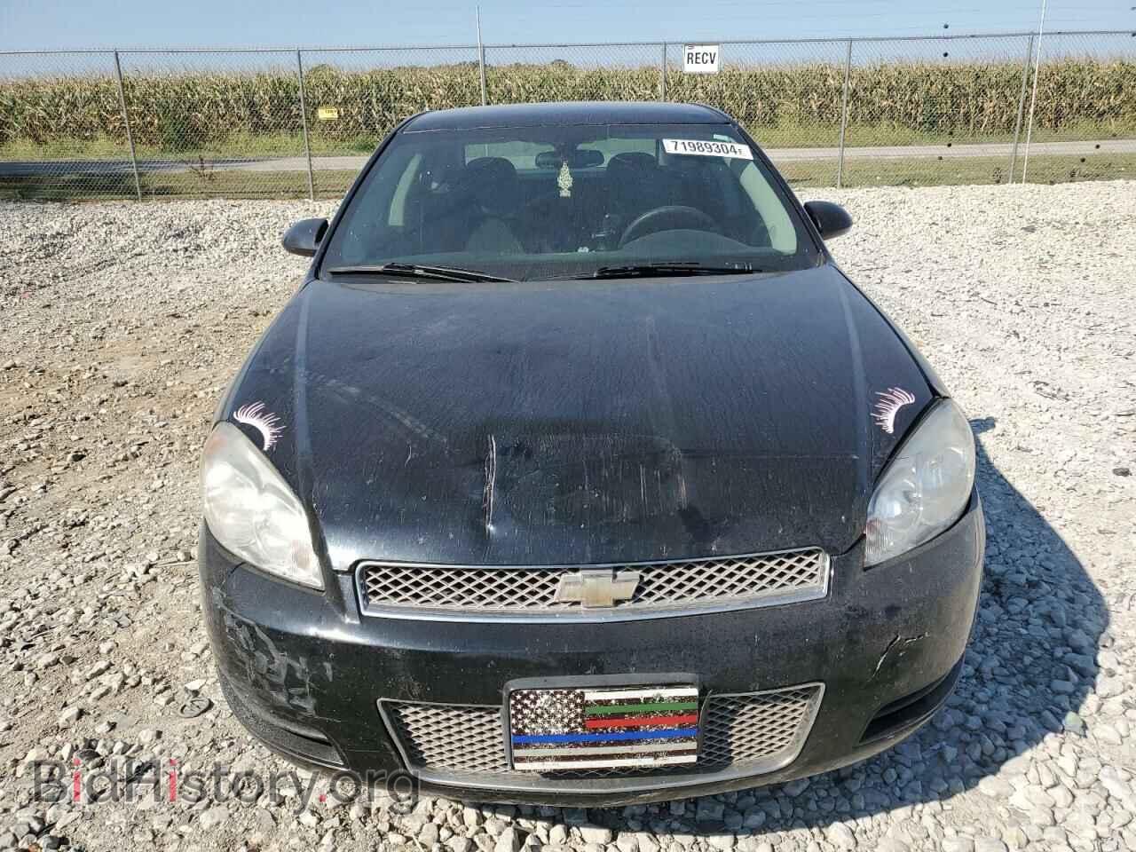 2014 CHEVROLET IMPALA - VIN: 2G1WA5E32E1129403 - Фото 5
