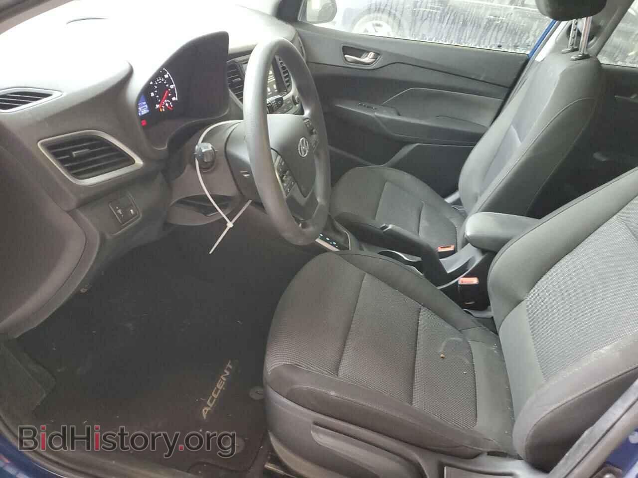 2021 HYUNDAI ACCENT - VIN: 3KPC24A69ME143222 - Фото 7