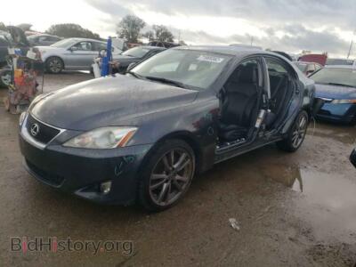 2008 Lexus IS IS 250, серый — VIN JTHBK262885067675, Copart