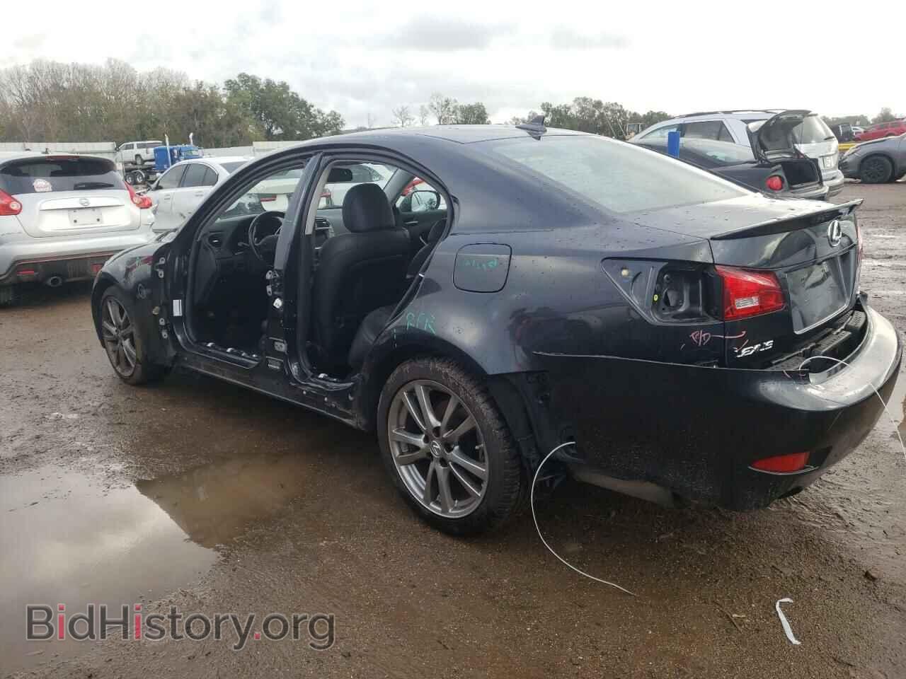 2008 LEXUS IS - VIN: JTHBK262885067675 - Фото 2