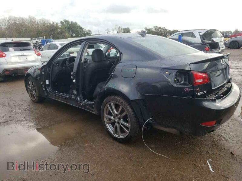 2008 Lexus IS (VIN JTHBK262885067675) — фото 2 из 12