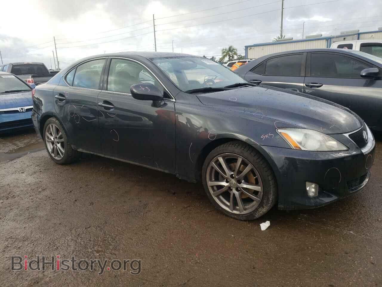 2008 LEXUS IS - VIN: JTHBK262885067675 - Фото 4