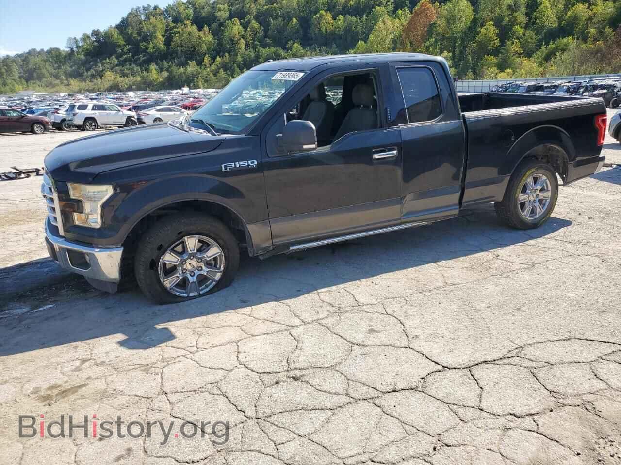 Фотография 1FTEX1CF2FFD11300 - FORD F-150 2015
