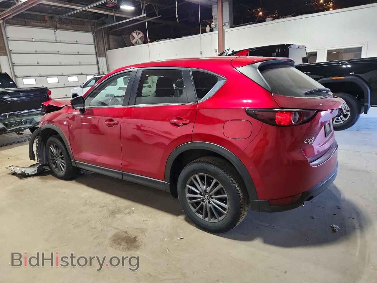 2021 MAZDA CX-5 - VIN: JM3KFBCM1M1440480 - Фото 2
