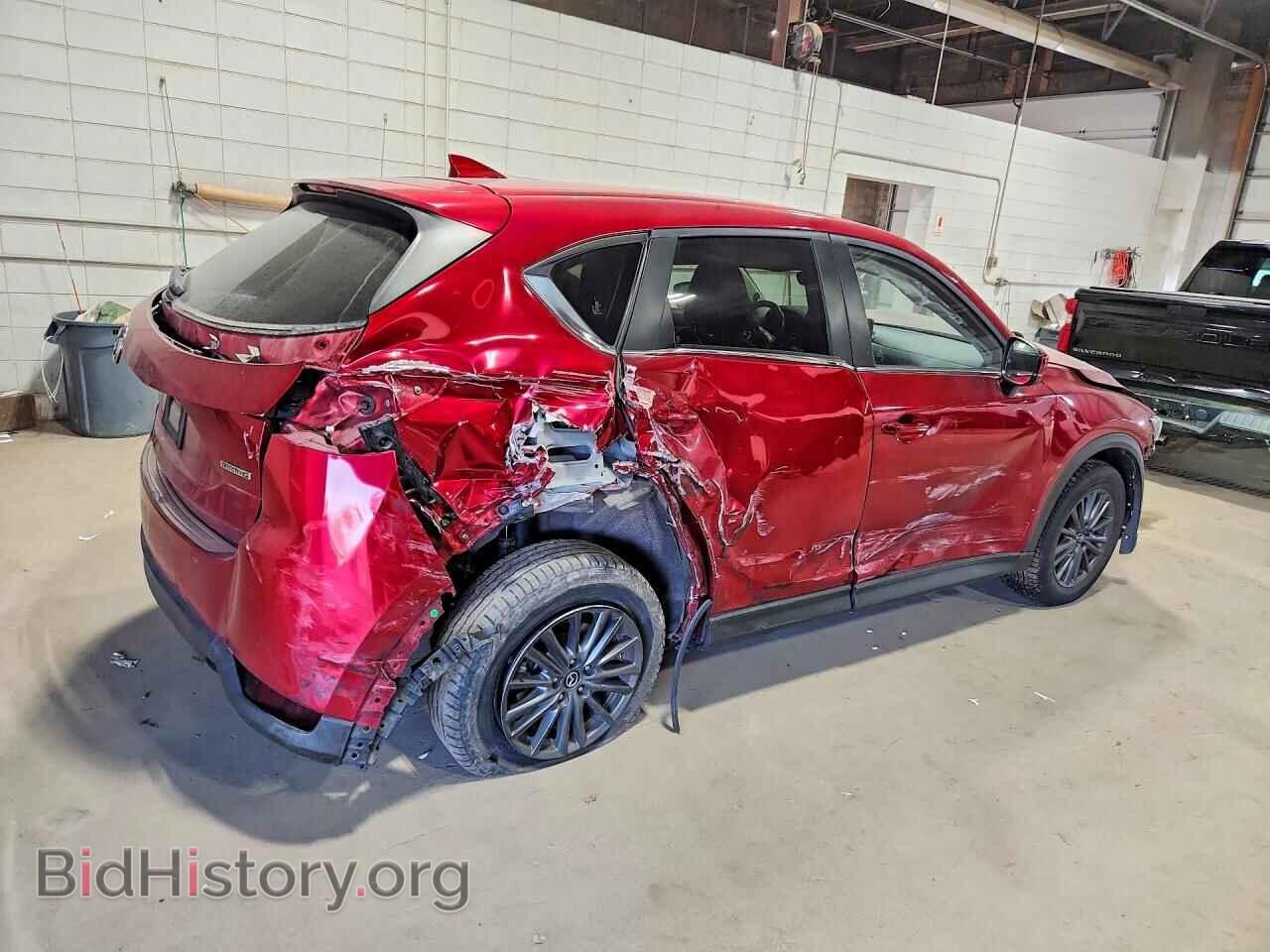 2021 MAZDA CX-5 - VIN: JM3KFBCM1M1440480 - Фото 3