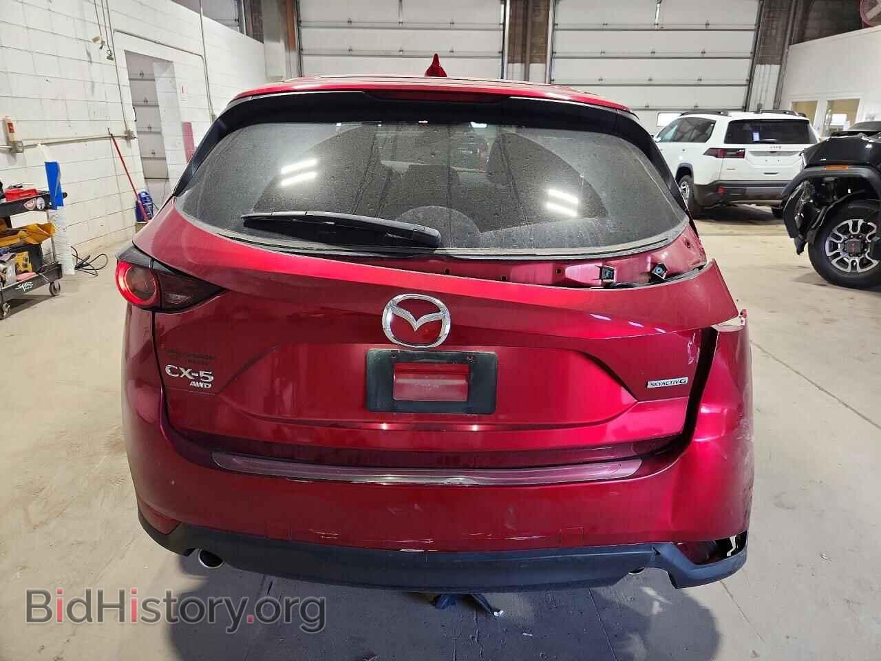 2021 MAZDA CX-5 - VIN: JM3KFBCM1M1440480 - Фото 6