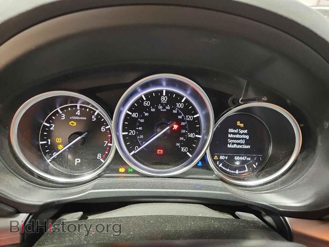 2021 MAZDA CX-5 - VIN: JM3KFBCM1M1440480 - Фото 9