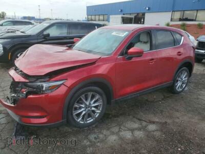 2020 Mazda CX-5 CX-5 Grand, red — VIN JM3KFBDM7L1837690, Copart