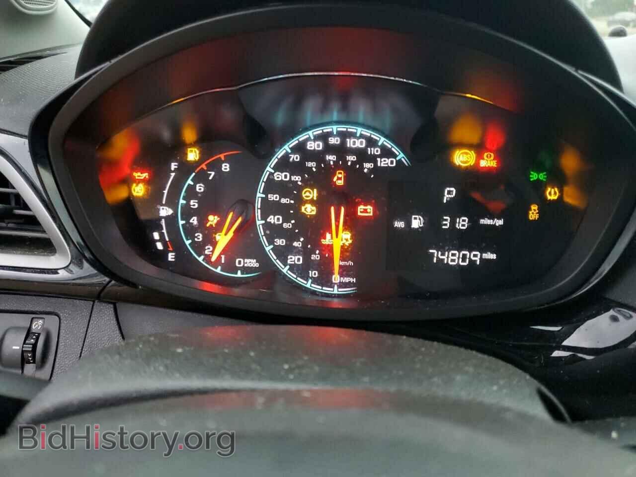 2020 CHEVROLET SPARK - VIN: KL8CD6SA7LC414477 - Фото 9