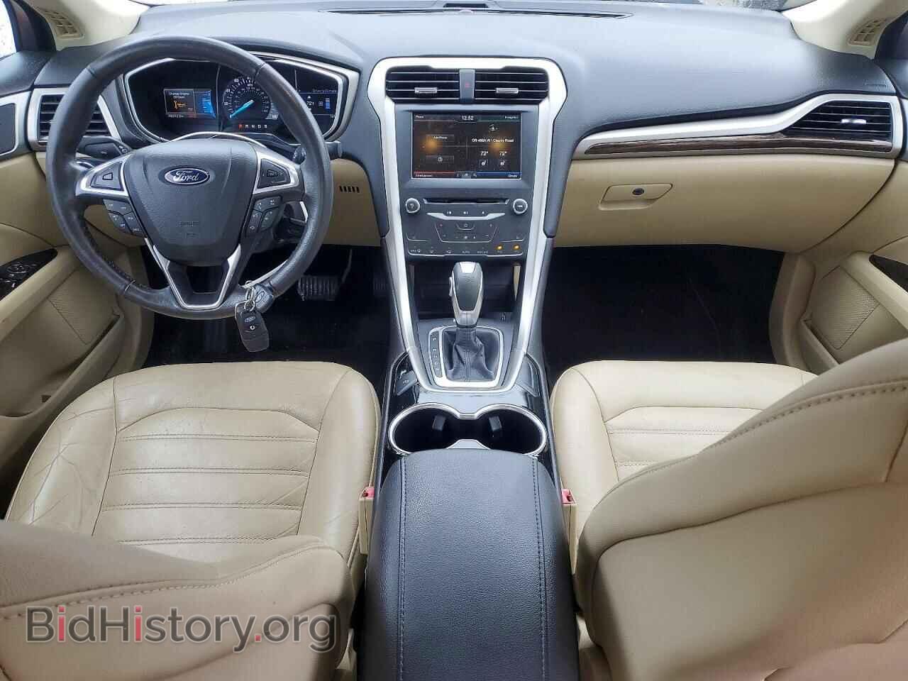 2015 FORD FUSION - VIN: 3FA6P0HDXFR255718 - Фото 8