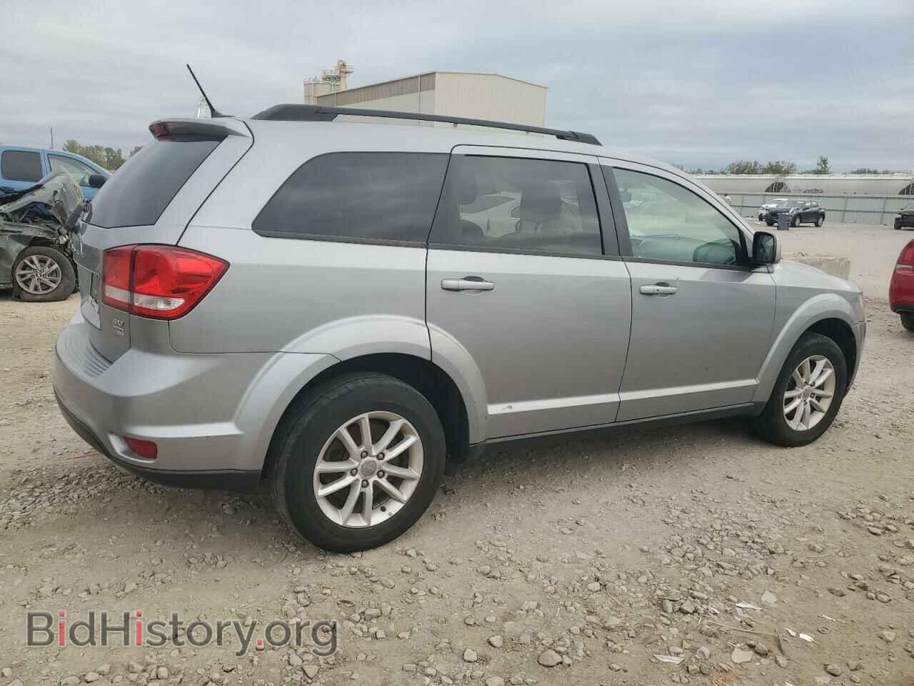 2015 DODGE JOURNEY - VIN: 3C4PDCBG9FT743525 - Фото 3