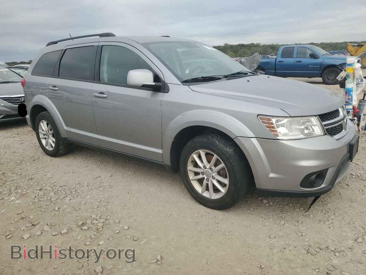 2015 DODGE JOURNEY - VIN: 3C4PDCBG9FT743525 - Фото 4