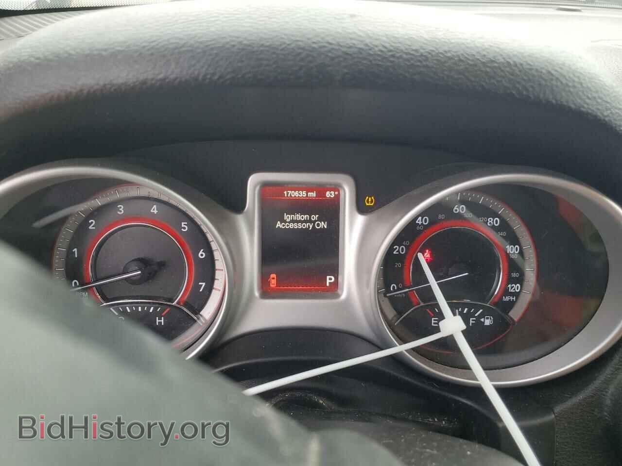 2015 DODGE JOURNEY - VIN: 3C4PDCBG9FT743525 - Фото 9