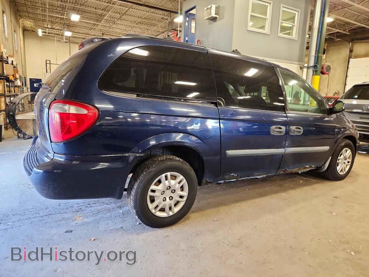 2005 DODGE CARAVAN - VIN: 1D4GP24R65B280326 - Фото 3