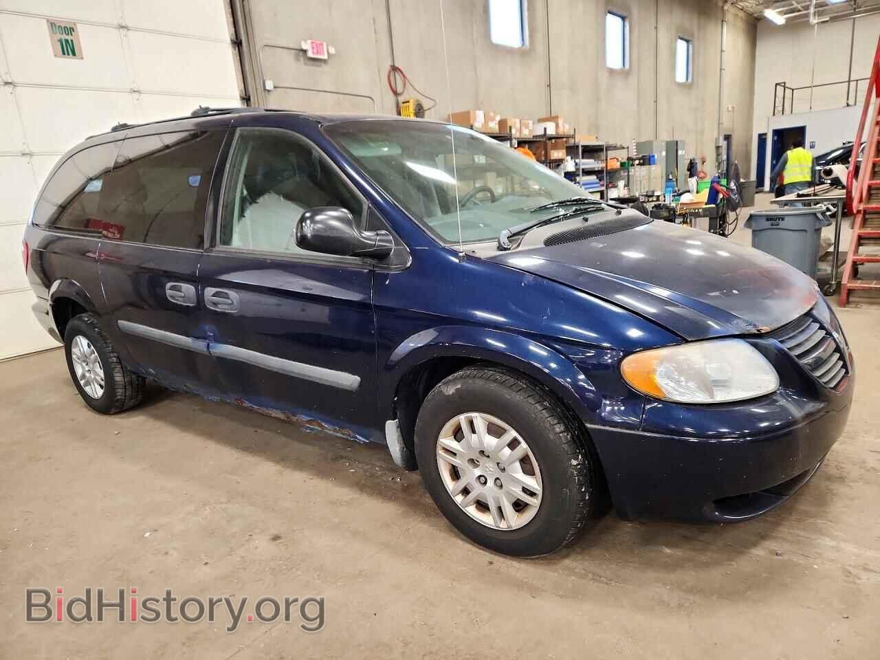2005 DODGE CARAVAN - VIN: 1D4GP24R65B280326 - Фото 4
