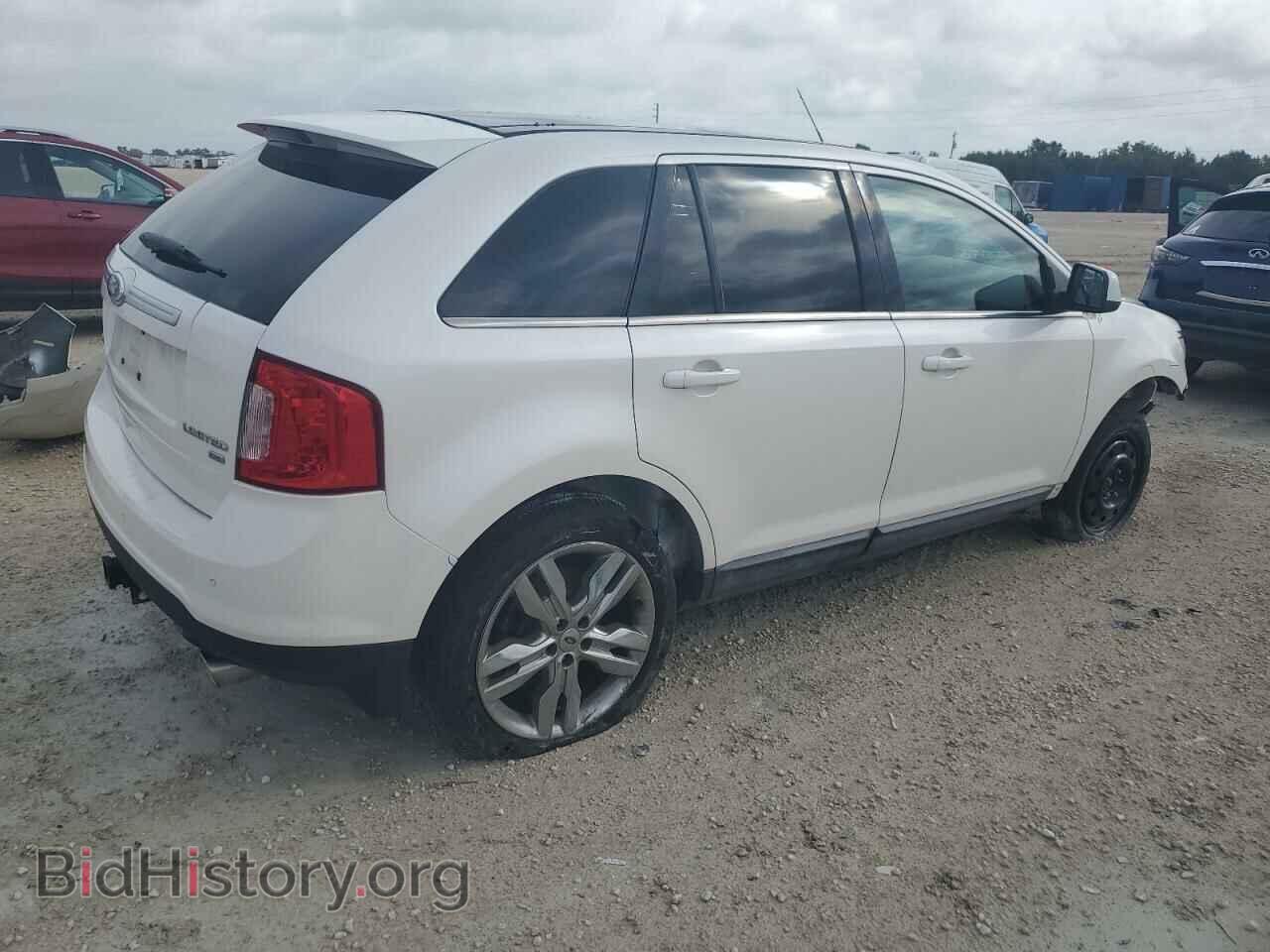 2011 FORD EDGE - VIN: 2FMDK4KC0BBA15055 - Фото 3