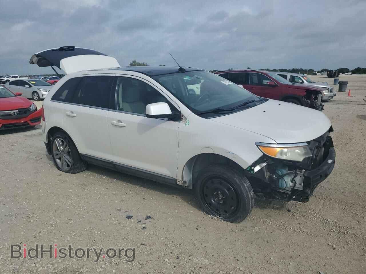 2011 FORD EDGE - VIN: 2FMDK4KC0BBA15055 - Фото 4