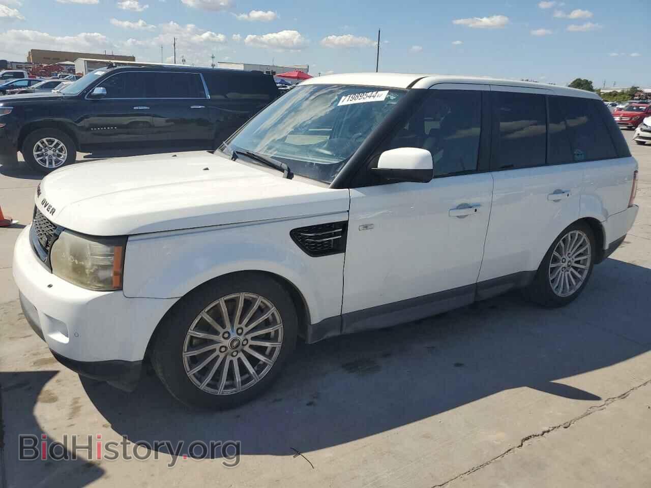 Фотография SALSF2D44DA774938 - LAND ROVER RANGEROVER 2013