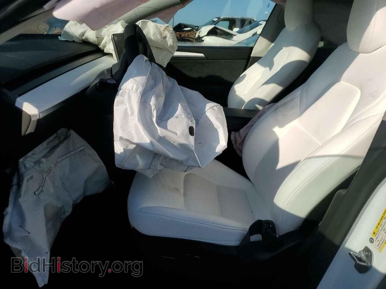 2024 TESLA MODEL Y - VIN: 7SAYGDEE5RA259222 - Фото 7