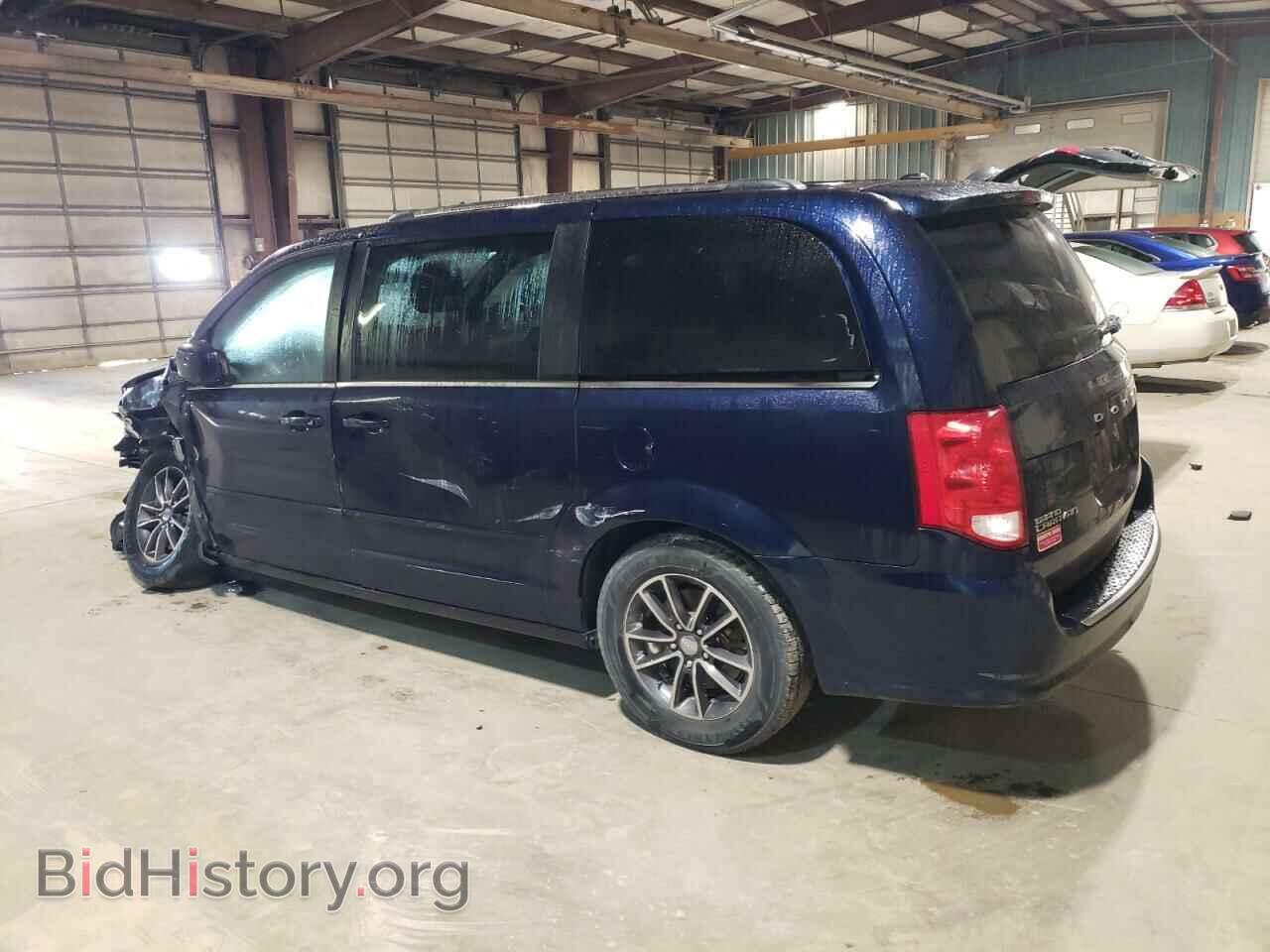 2017 DODGE CARAVAN - VIN: 2C4RDGCG2HR629905 - Фото 2