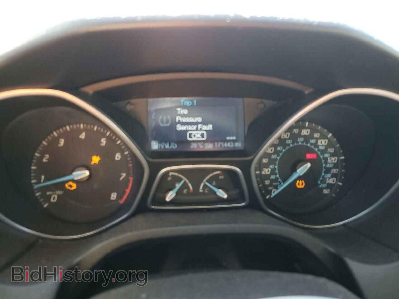 2012 FORD FOCUS - VIN: 1FAHP3M22CL140457 - Фото 9