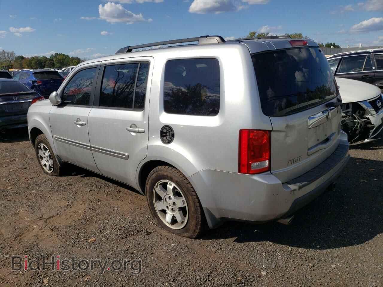 2011 HONDA PILOT - VIN: 5FNYF4H92BB002283 - Фото 2