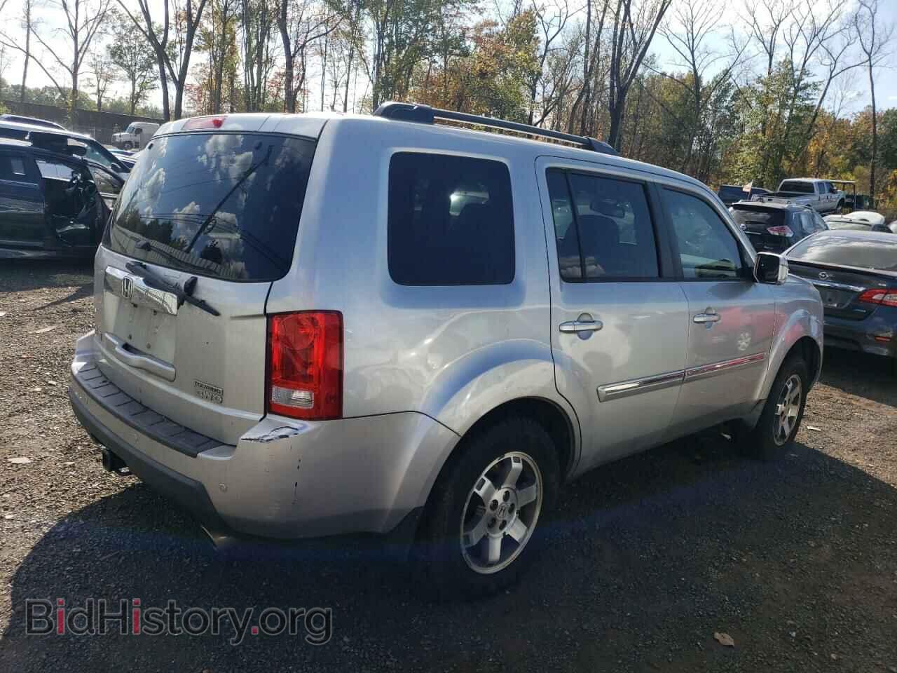 2011 HONDA PILOT - VIN: 5FNYF4H92BB002283 - Фото 3