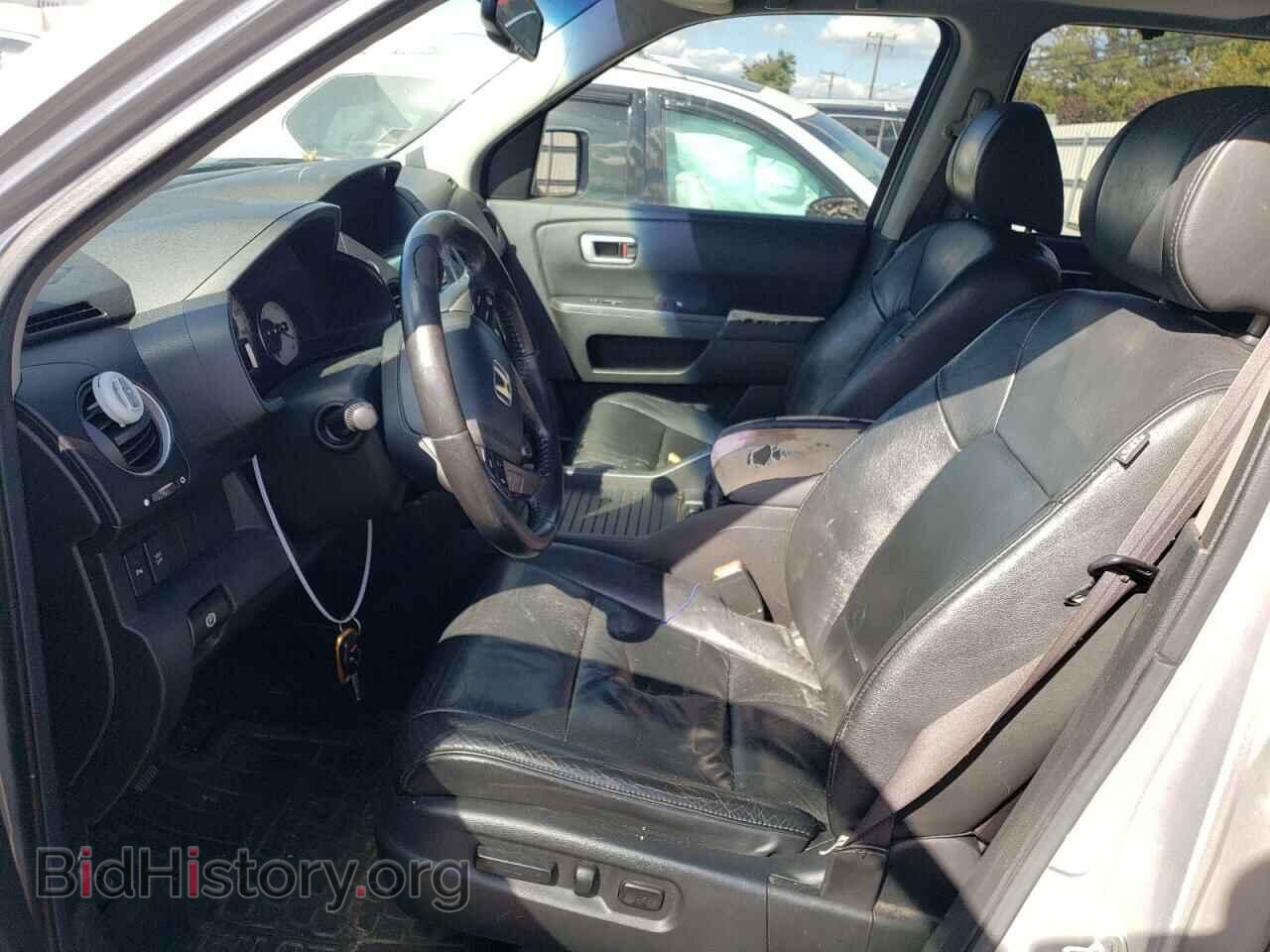 2011 HONDA PILOT - VIN: 5FNYF4H92BB002283 - Фото 7