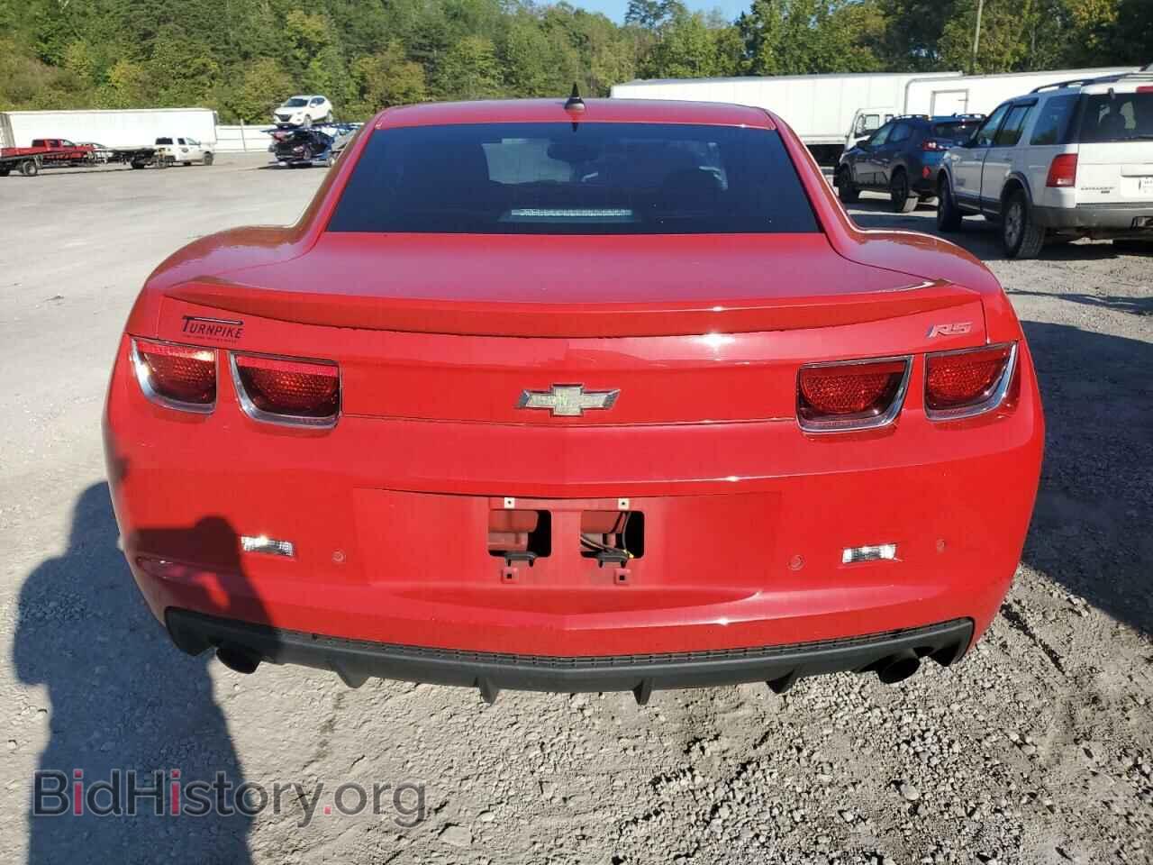 2011 CHEVROLET CAMARO - VIN: 2G1FB1ED6B9131828 - Фото 6