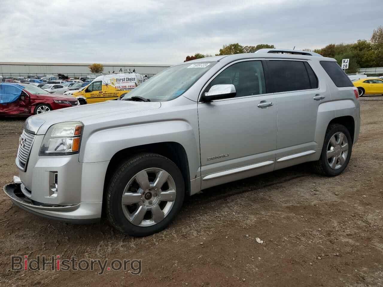 Фотография 2GKFLYE32D6420024 - GMC TERRAIN 2013