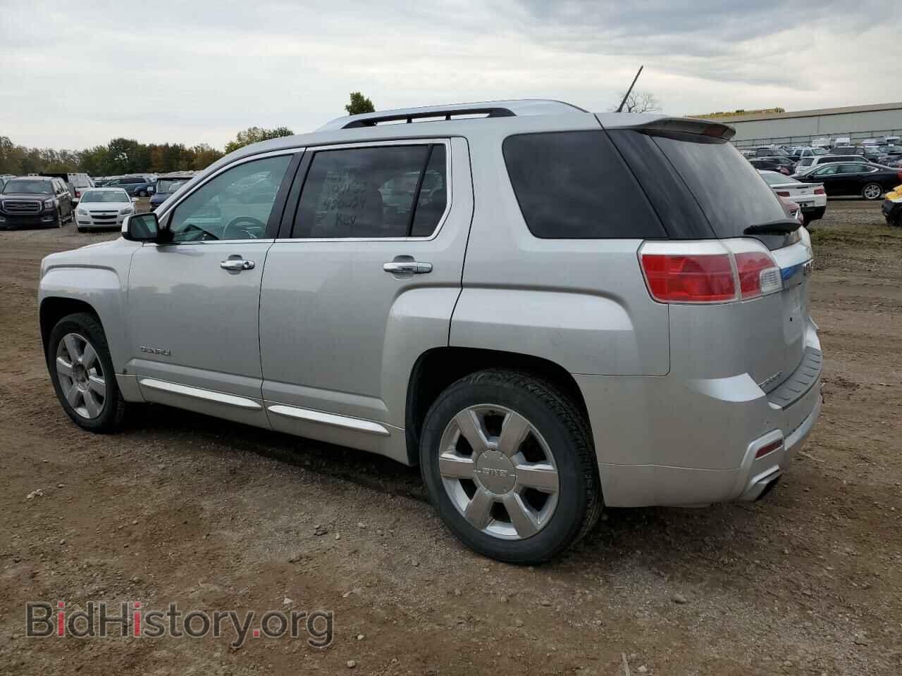 2013 GMC TERRAIN - VIN: 2GKFLYE32D6420024 - Фото 2