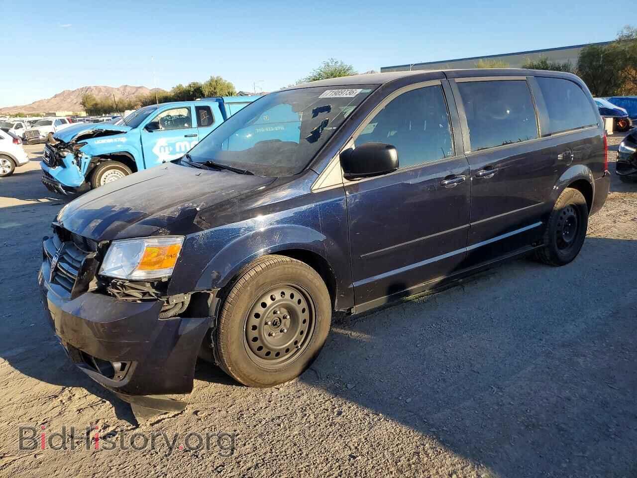 Фотография 2D4RN4DE1AR203544 - DODGE CARAVAN 2010