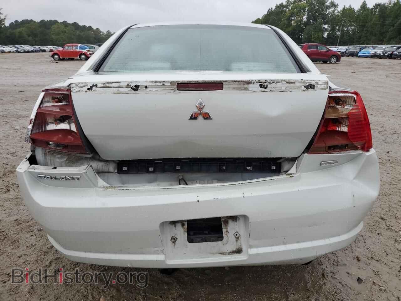 2005 MITSUBISHI GALANT - VIN: 4A3AB46FX5E008762 - Фото 6