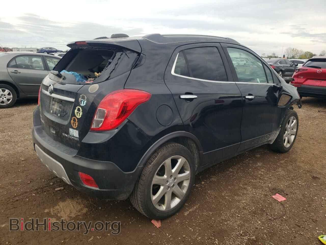 2015 BUICK ENCORE - VIN: KL4CJCSBXFB222773 - Фото 3