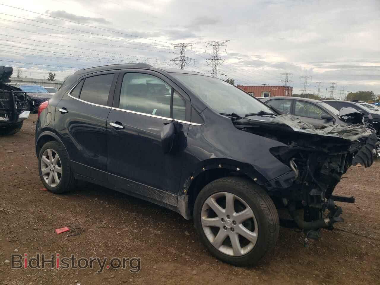 2015 BUICK ENCORE - VIN: KL4CJCSBXFB222773 - Фото 4