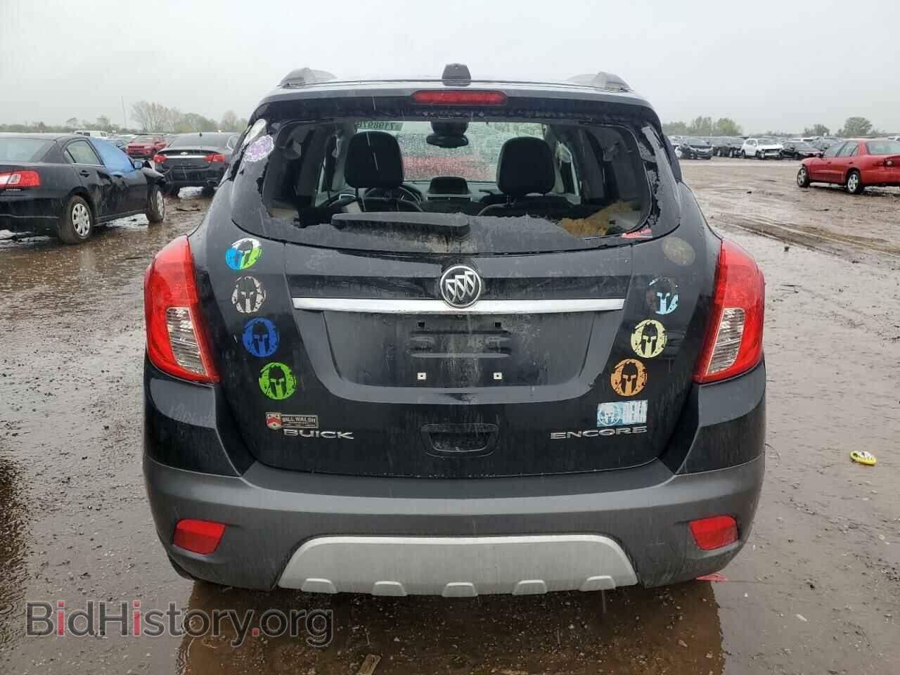 2015 BUICK ENCORE - VIN: KL4CJCSBXFB222773 - Фото 6